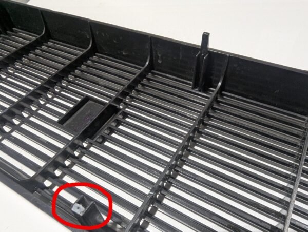 APC Smart-UPS RT 6000 Front Cover 3U Bezel 870-2617