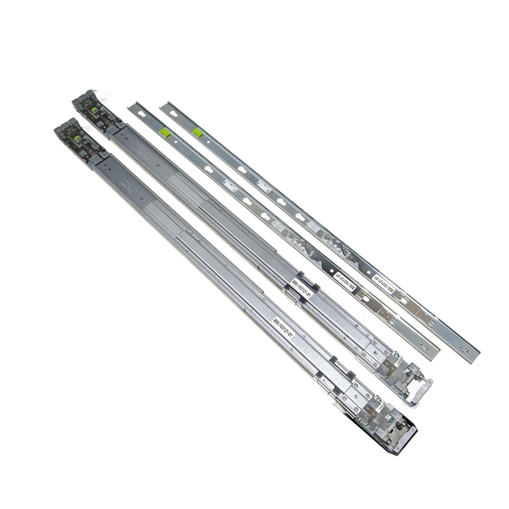 Slide Rack Mount Rails Shallow Cisco Firepower 2100 Series Rack Mount Slide Rails 800-103121-01 ...