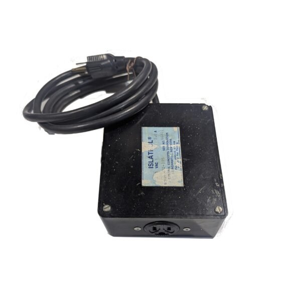 Control Concepts ISLATROL XXI-105 120VAC 5A Power Filter NEMA 5-15P to 5-15R