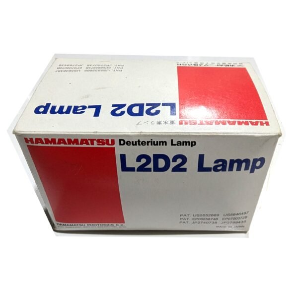 Hamamatsu Deuterium L2D2 Lamp Waters 2487 Detector #25409