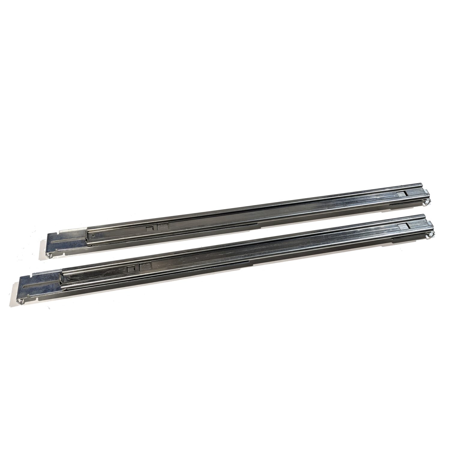 Jonathan 1U Sliding Rack Mount Rails 375348 | Adhesive Networks