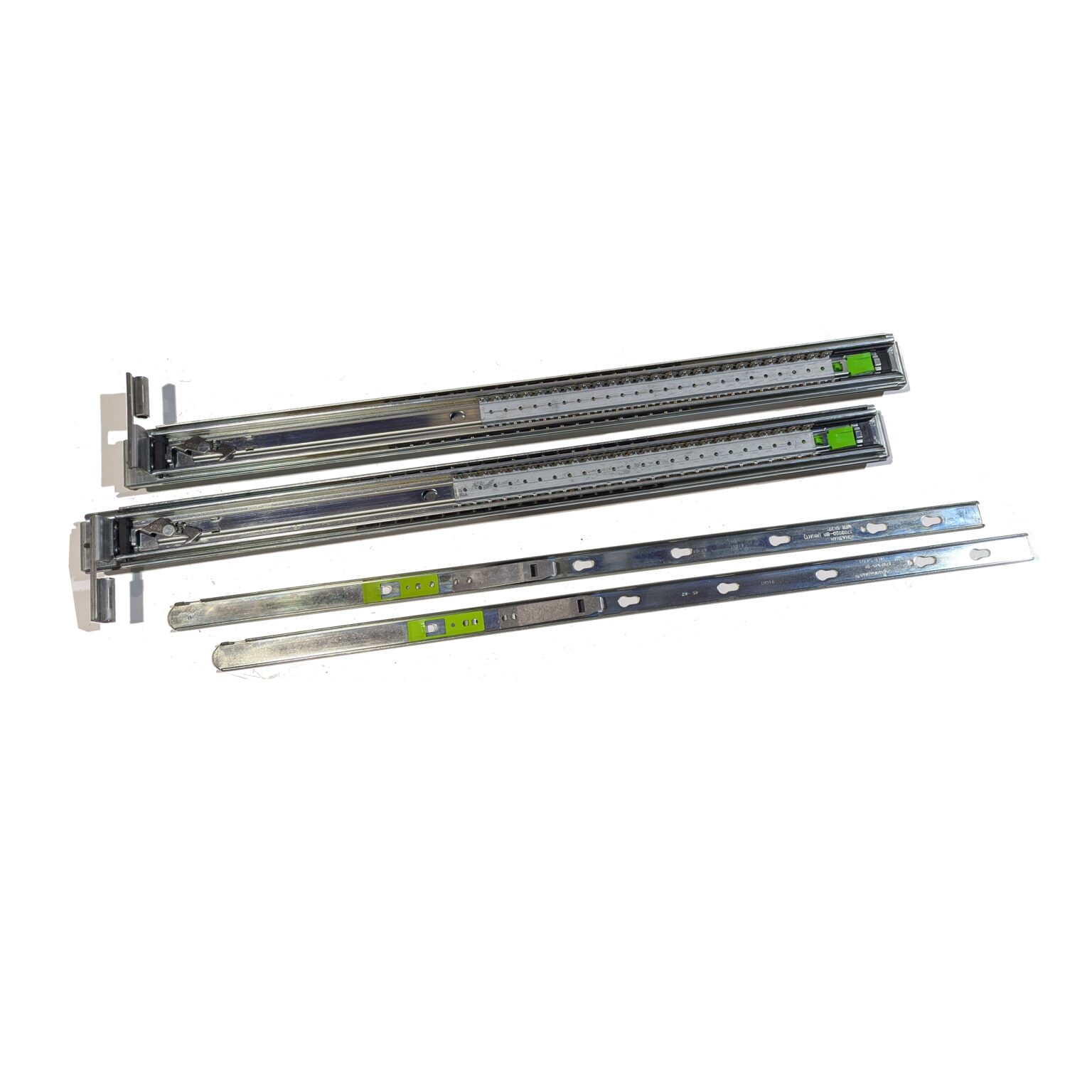 Jonathan 2U Heavy Duty Sliding Rack Mount Rails 3701866 370-6155-02 ...