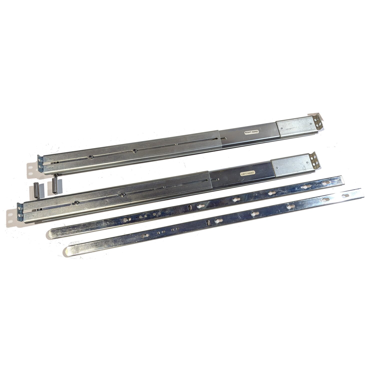 Jonathan 2U Heavy Duty Sliding Rack Mount Rails 3701866 370-6155-02 ...