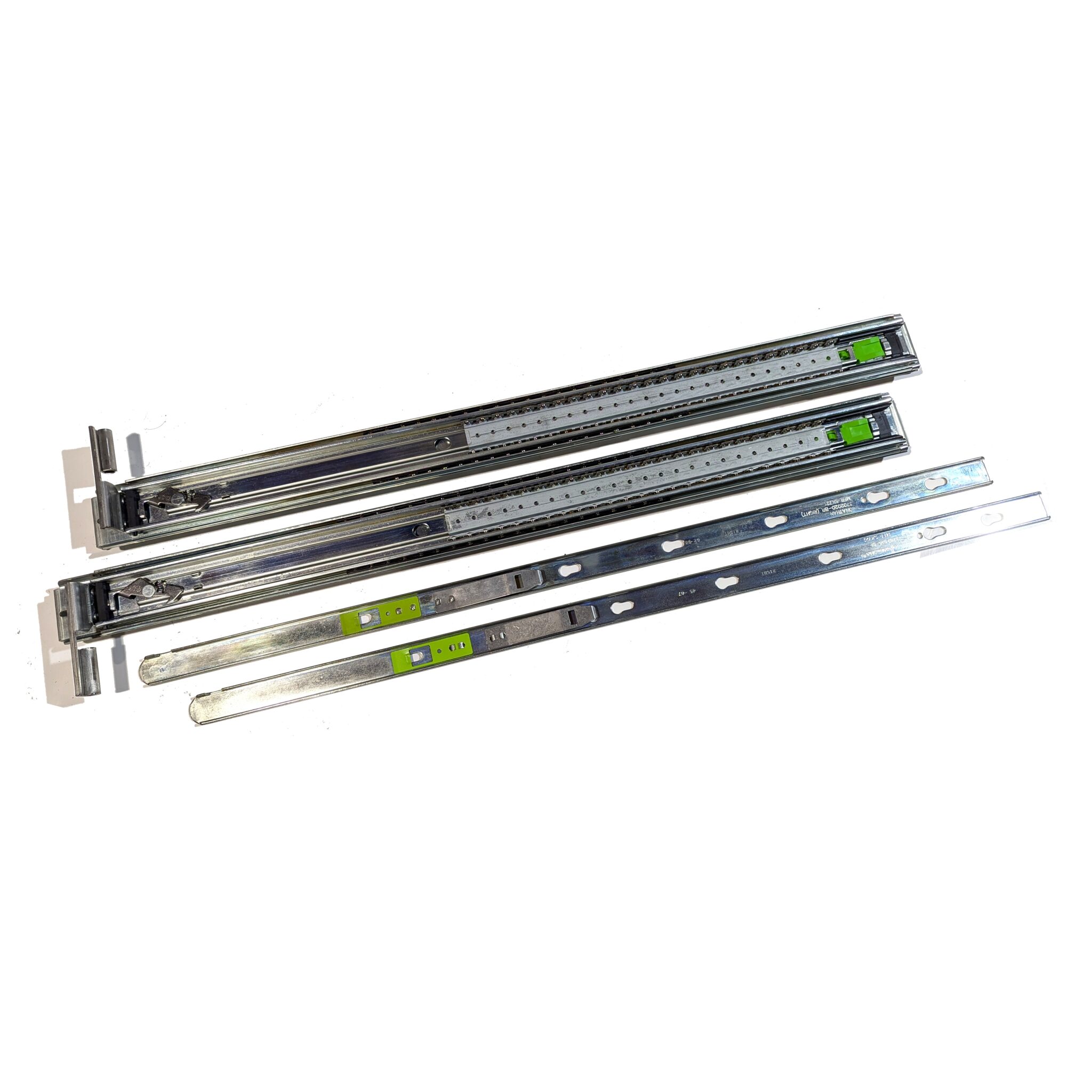 Jonathan 2U Heavy Duty Sliding Rack Mount Rails 3701866 370-6155-02 ...
