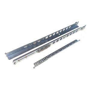 Rack Solutions 1UKIT-109-QR 1U Tool-less Universal Rail 28in Depth with Tool-less Wirebar