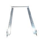 Rack Solutions 1UKIT-109-QR 1U Tool-less Universal Rail 28in Depth with Tool-less Wirebar