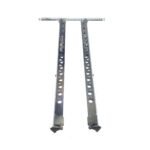 Rack Solutions 1UKIT-109-QR 1U Tool-less Universal Rail 28in Depth with Tool-less Wirebar