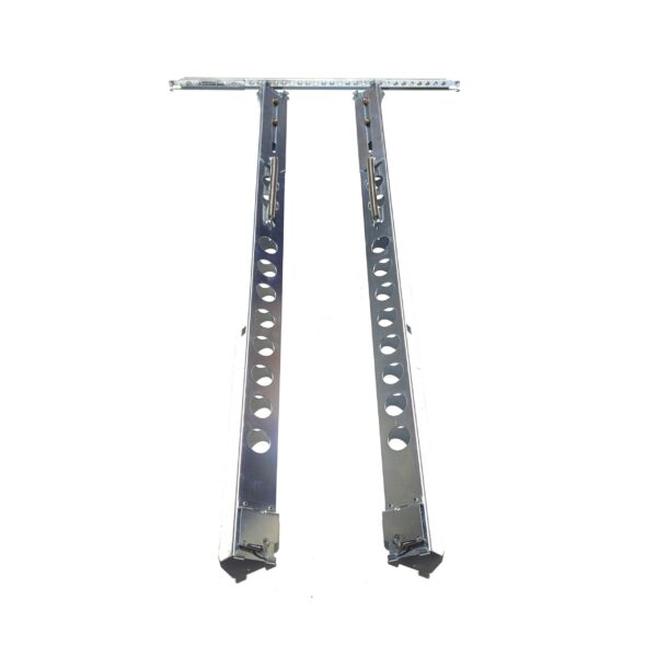 Rack Solutions 1UKIT-109-QR 1U Tool-less Universal Rail 28in Depth with Tool-less Wirebar (3) Rack Solutions 1UKIT-109-QR 1U Tool-less Universal Rail 28in Depth with Tool-less Wirebar