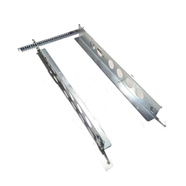 Rack Solutions 2UKIT-109-QR  2U Tool-less Universal Rail 28in Depth with Tool-less Wirebar - Image 3