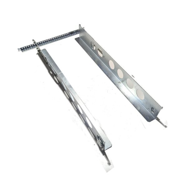 Rack Solutions 2UKIT-109-QR  2U Tool-less Universal Rail 28in Depth with Tool-less Wirebar