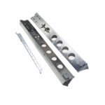 Rack Solutions 2UKIT-109-QR  2U Tool-less Universal Rail 28in Depth with Tool-less Wirebar