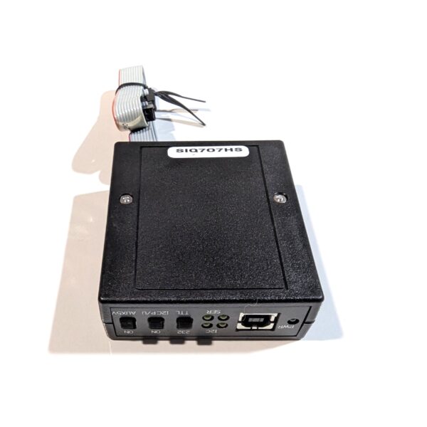 Silicon Image GPIO 10-Pin 8-Pin Serial 12C RS232 USB Peripheral Test Programmer SIQ707HS (2) Silicon Image GPIO 10-Pin 8-Pin Serial 12C RS232 USB Peripheral Test Programmer SIQ707HS