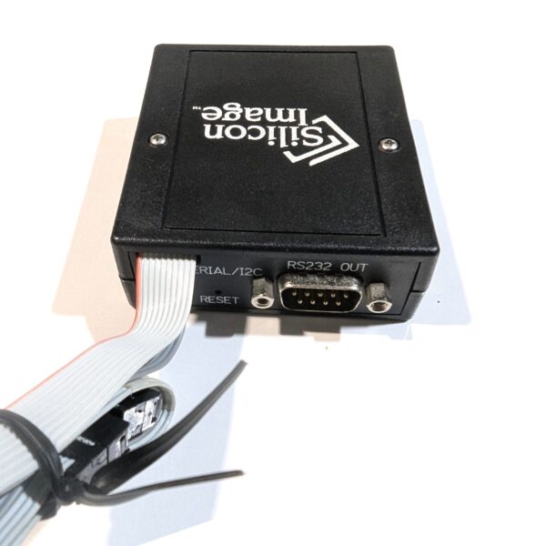Silicon Image GPIO 10-Pin 8-Pin Serial 12C RS232 USB Peripheral Test Programmer SIQ707HS (3) Silicon Image GPIO 10-Pin 8-Pin Serial 12C RS232 USB Peripheral Test Programmer SIQ707HS