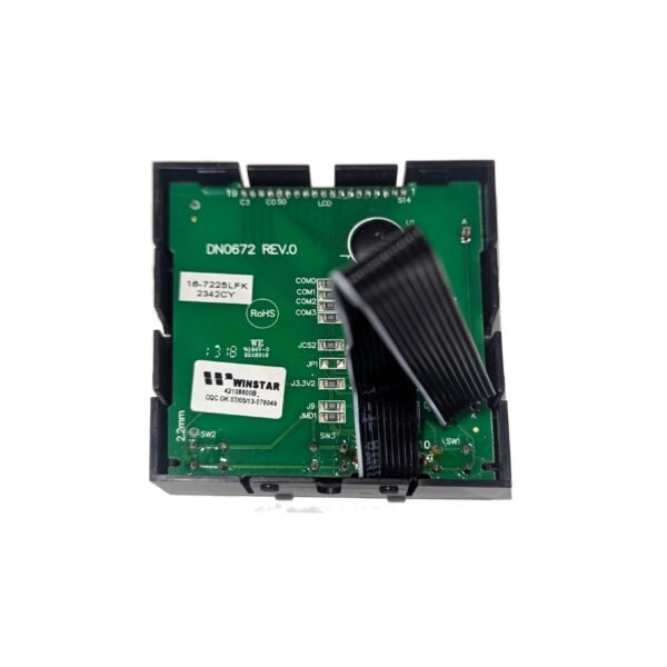 Tripp Lite SmartPro 2U UPS Front Cover / Bezel and Control Display Panel DN0672 - Image 3