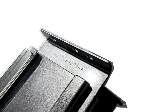 2U Heavy-Duty Static Rack Mount Shelf Rails 201349-001-A - Image 5