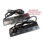 APC P8VT3 (Lot of 2) SurgeArrest 8-Outlet Phone and Coax Protection PDUs 120V