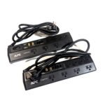 APC P8VT3 (Lot of 2) SurgeArrest 8-Outlet Phone and Coax Protection PDUs 120V (2) APC P8VT3 (Lot of 2) SurgeArrest 8-Outlet Phone and Coax Protection PDUs 120V