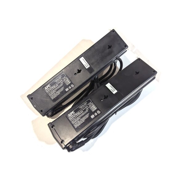APC P8VT3 (Lot of 2) SurgeArrest 8-Outlet Phone and Coax Protection PDUs 120V (4) APC P8VT3 (Lot of 2) SurgeArrest 8-Outlet Phone and Coax Protection PDUs 120V