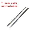 Cisco C220 C240 M4 UCSC-RAILB-M4 1U Rack Mount Rails 800-43376-02 B (Outer Only) Cisco C220 C240 M4 UCSC-RAILB-M4 1U Rack Mount Rails 800-43376-02 | B (Outer Only)
