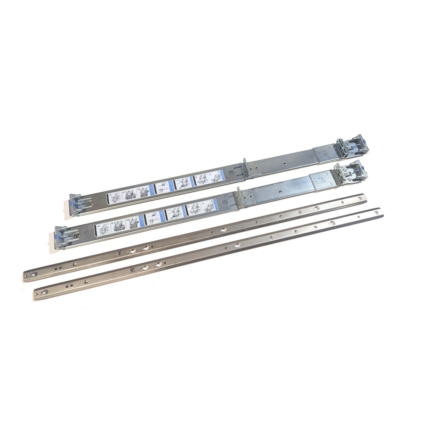 new rails kit for dell poweredge r640 r630 r620 r440... Dell PowerEdge R340 R440 R640 2/4 Post Static ReadyRails A8 Y819K D419M ...