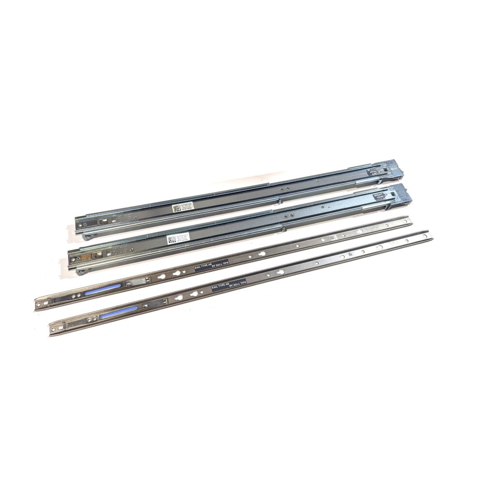 Dell PowerEdge R340 R440 R640 2/4 Post Static ReadyRails A8 Y819K D419M ...