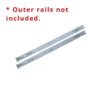 HP ProLiant DL360 G9 1U SFF Easy Install INNER Rack Mount Rails 714515-001