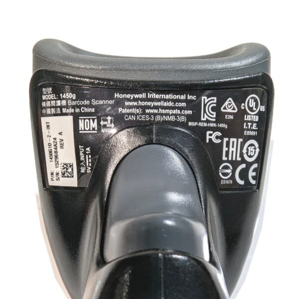 Honeywell 1450g Handheld USB Barcode Scanner 1450G1D-2-INT