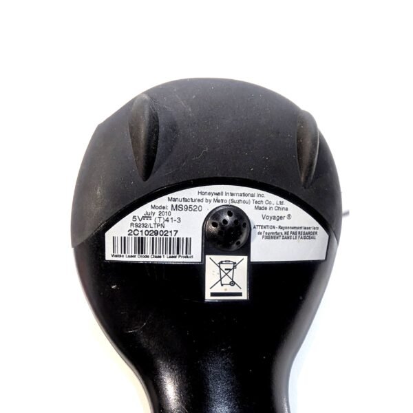 Honeywell Voyager Hand-Held Bar Code Scanner MS9520