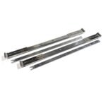 King Slide 1U Sliding Ball Bearing Rack Mount Rails 22EC5-5SR101-10