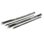 King Slide 1U Sliding Ball Bearing Rack Mount Rails 22EC5-5SR101-10