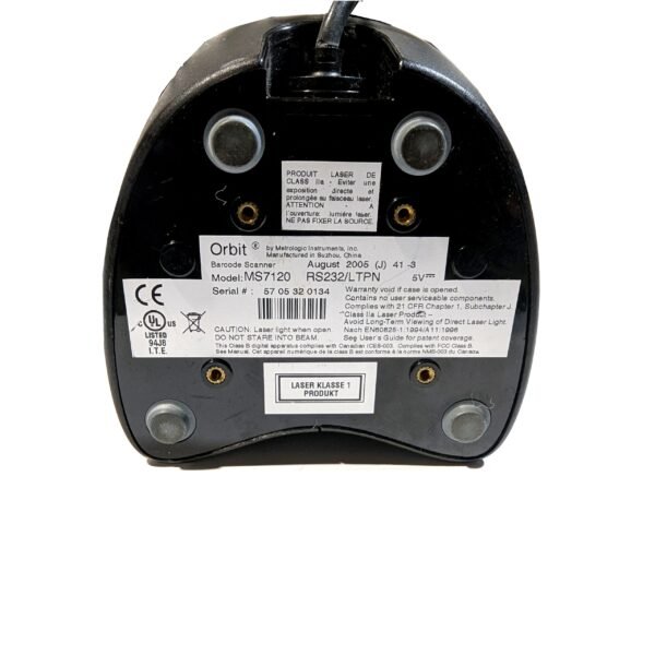 Metrologic Orbit Barcode Scanner MS7120 Hands-Free Omnidirectional