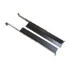 NavePoint 1U Adjustable Rack Mount Server Shelf Rails 00400518 (1) NavePoint 1U Adjustable Rack Mount Server Shelf Rails 00400518