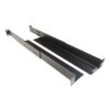 NavePoint 1U Adjustable Rack Mount Server Shelf Rails 00400518 (2) NavePoint 1U Adjustable Rack Mount Server Shelf Rails 00400518