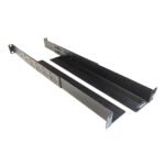 NavePoint 1U Adjustable Rack Mount Server Shelf Rails 00400518