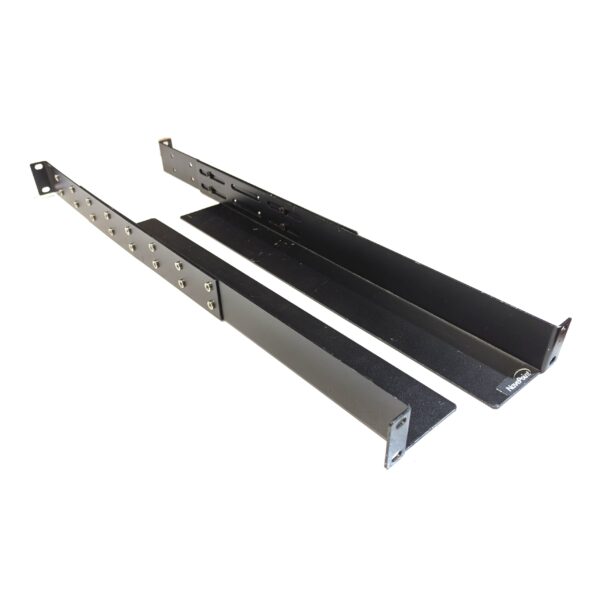 NavePoint 1U Adjustable Rack Mount Server Shelf Rails 00400518 (2) NavePoint 1U Adjustable Rack Mount Server Shelf Rails 00400518