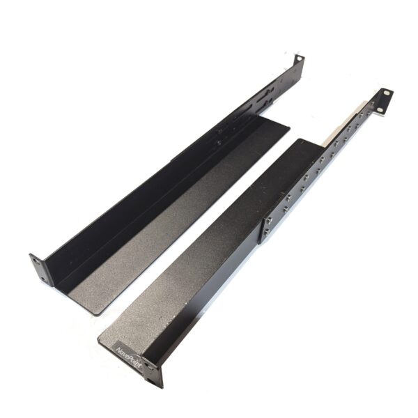 NavePoint 1U Adjustable Rack Mount Server Shelf Rails 00400518 (3) NavePoint 1U Adjustable Rack Mount Server Shelf Rails 00400518