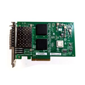QLogic 4 Port 8Gb Fibre Channel-to-PCI Express Adapter QLE2564 wTransceivers (1) QLogic 4 Port 8Gb Fibre Channel-to-PCI Express Adapter QLE2564 w/Transceivers