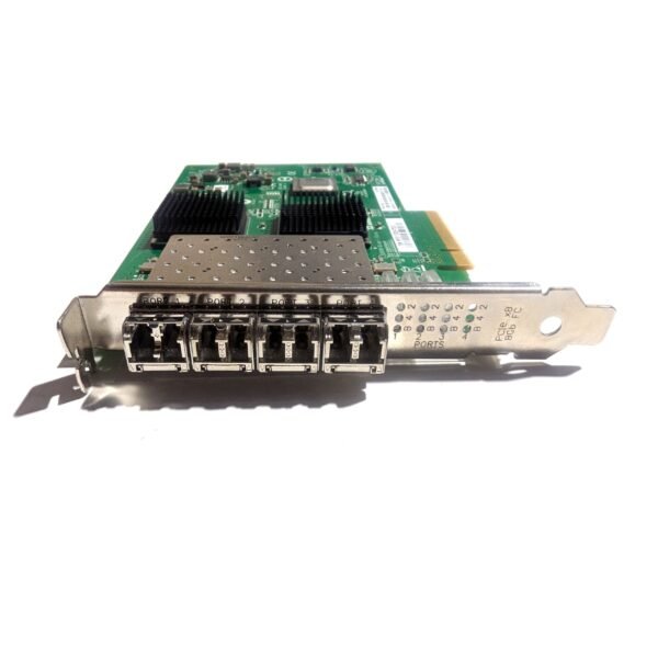 QLogic 4 Port 8Gb Fibre Channel-to-PCI Express Adapter QLE2564 w/Transceivers