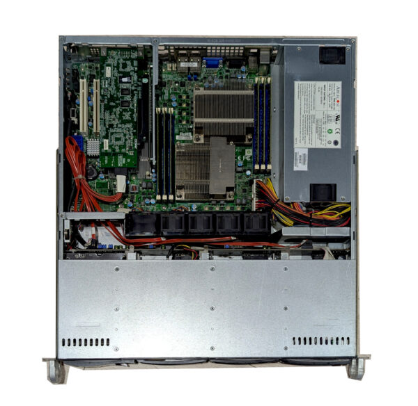 Supermicro SC813M X7SBL 1U Server Intel Core 2 Duo E7500 @2.93GHz 4GB RAM No HDD [S30] - Image 2