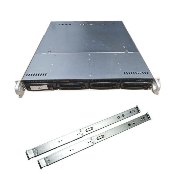 Supermicro SC813M X7SBL 1U Server Intel Core 2 Duo E7500 @2.93GHz 4GB RAM No HDD [S30]