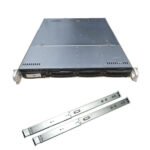 Supermicro SC813M X7SBL 1U Server Intel Core 2 Duo E7500 @2.93GHz 2GB RAM 2TB HDD [S35]