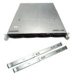 Supermicro SC813M X7SBL 1U Server Intel Xeon X3330 @2.67GHz 8GB RAM 1TB HDD [S41]