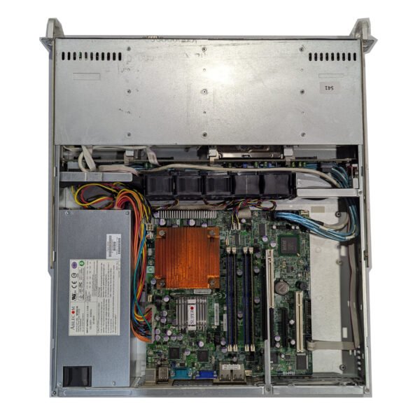 Supermicro SC813M X7SBL 1U Server Intel Xeon X3330 @2.67GHz 8GB RAM 1TB HDD [S41]
