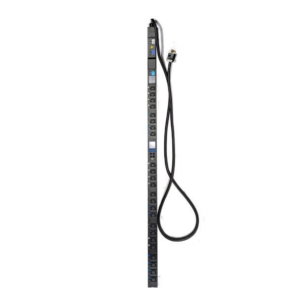 Chatsworth eConnect Switched PDU P5-1F0A1 240V 24A 24-C13-Outlets L6-30P (1) Chatsworth eConnect Switched PDU P5-1F0A1 240V 24A 24-C13-Outlets L6-30P