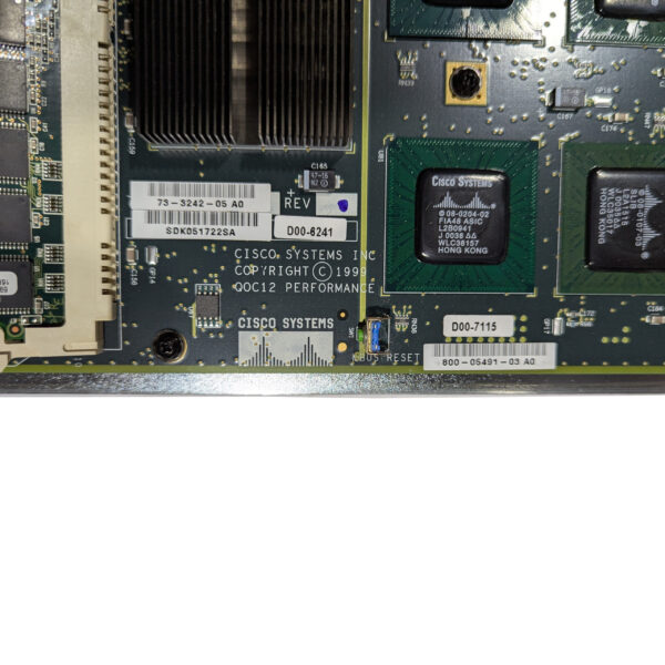 Cisco 4-Port 4OC12POS-IR-SC-B Line Card for Cisco 12000 Series Routers (3) Cisco 4-Port 4OC12/POS-IR-SC-B Line Card for Cisco 12000 Series Routers