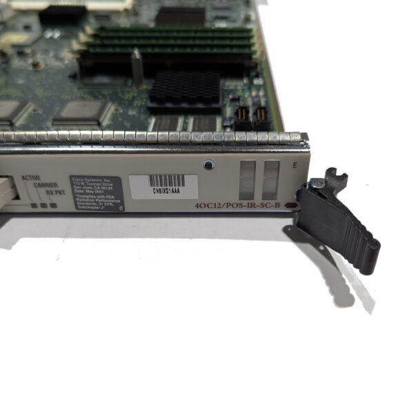 Cisco 4-Port 4OC12/POS-IR-SC-B Line Card for Cisco 12000 Series Routers - Image 3