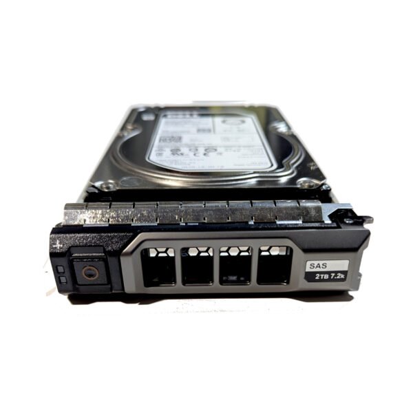 Dell Enterprise 2TB SAS 3.5 7.2K HDD v5 07RCGV with Caddy (1) Dell Enterprise 2TB SAS 3.5" 7.2K HDD v5 07RCGV with Caddy
