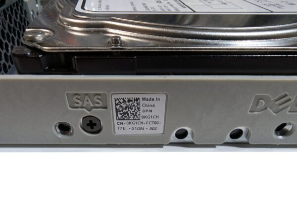 Dell Enterprise 2TB SAS 3.5 7.2K HDD v5 07RCGV with Caddy (2) Dell Enterprise 2TB SAS 3.5" 7.2K HDD v5 07RCGV with Caddy