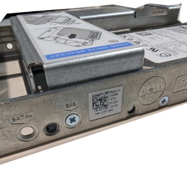Dell Enterprise Performance 1.2TB SAS 2.5" 10K HDD v7 0RMCP3 with 3.5" Caddy