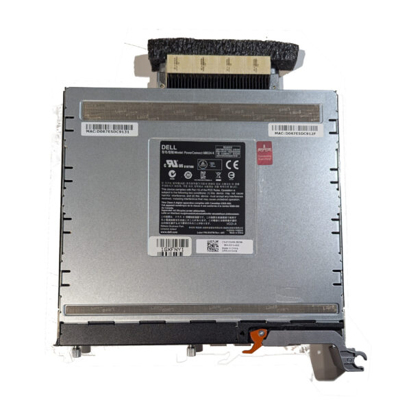 Dell PowerConnect M8024-k PN 0YX4X6 for PowerEdge M1000e (2) Dell PowerConnect M8024-k P/N 0YX4X6 for PowerEdge M1000e
